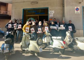 Consegna Libro Vespa Rally