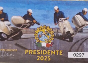 Iscrizione Vespa Club Battipaglia